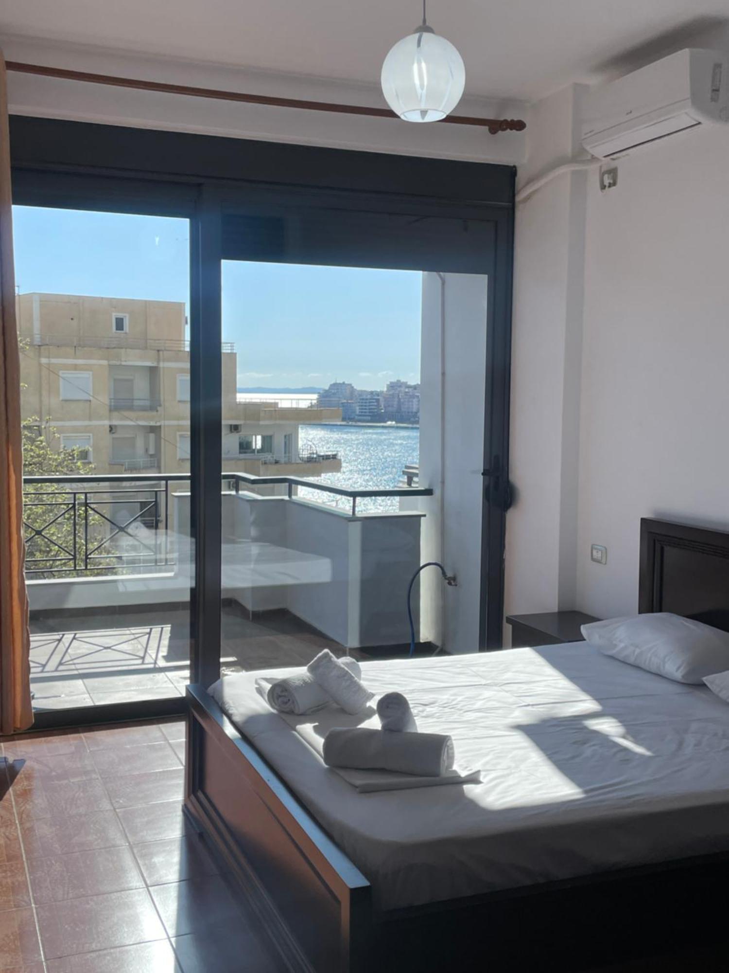 Vista Mozzafiato Apartamento Sarandë Exterior foto