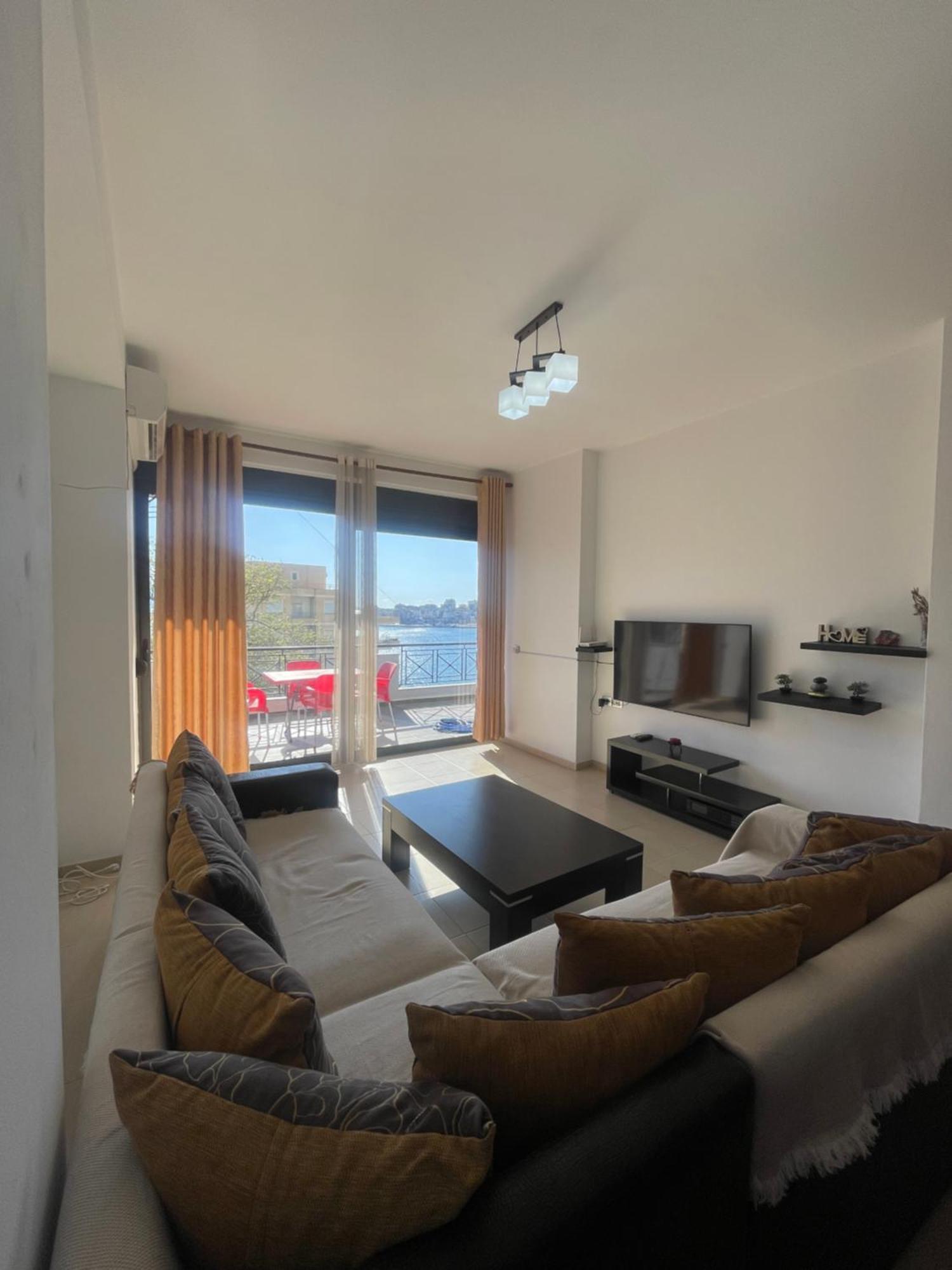 Vista Mozzafiato Apartamento Sarandë Exterior foto